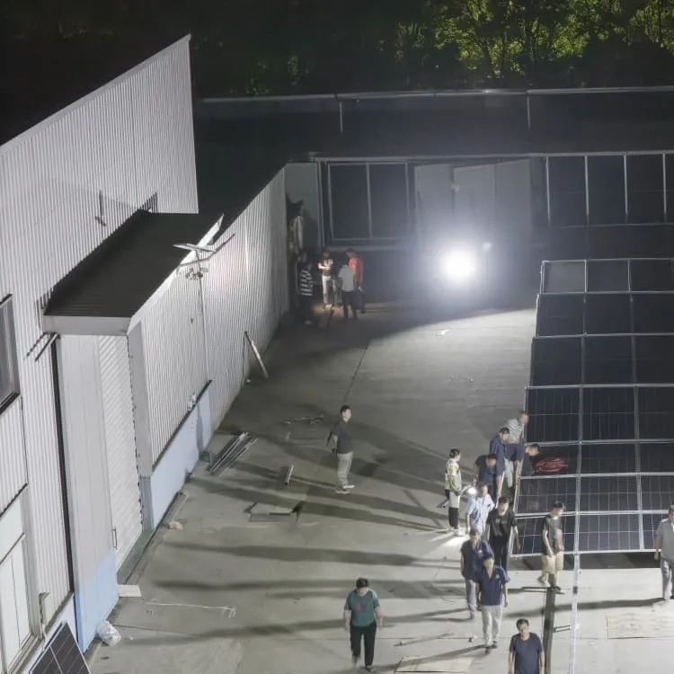 Black Mountain Solar Panel Processing Plant